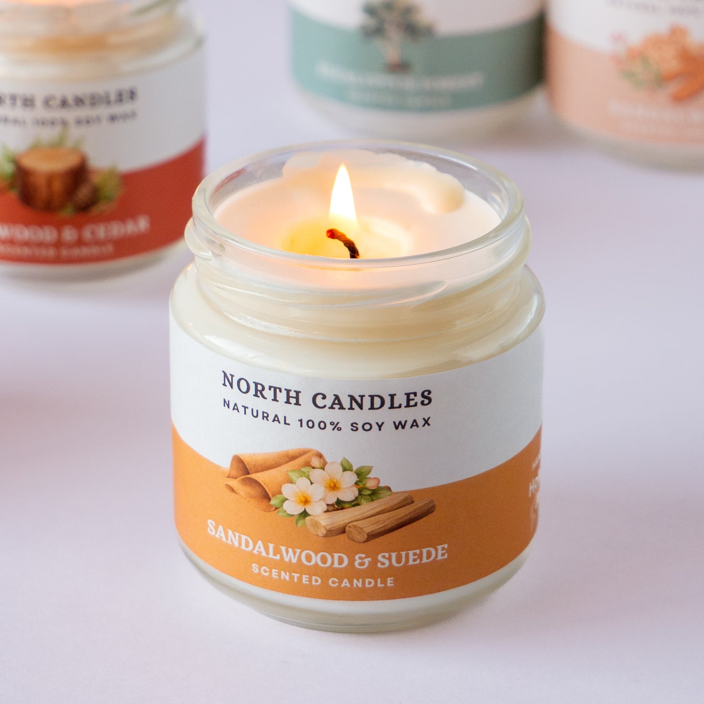 NEW ウォーム＆ウッディキャンドル 6 x お得セット (SAVE 25-30%)