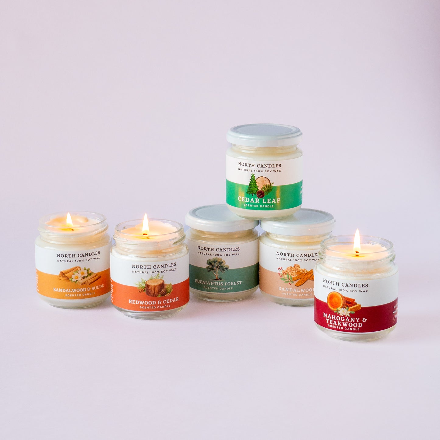 NEW レッドウッド&シダー ビンキャンドル