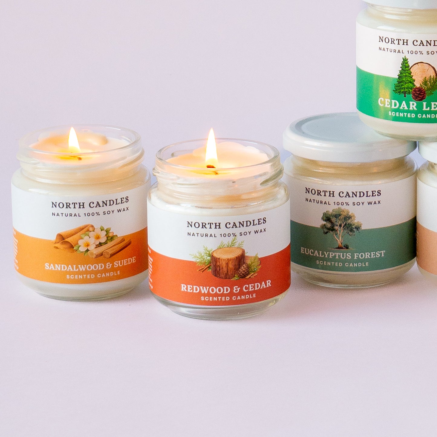 NEW レッドウッド&シダー ビンキャンドル