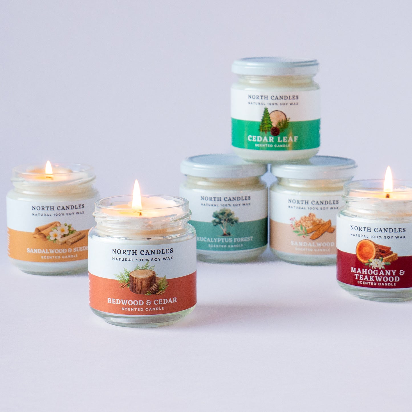 NEW レッドウッド&シダー ビンキャンドル