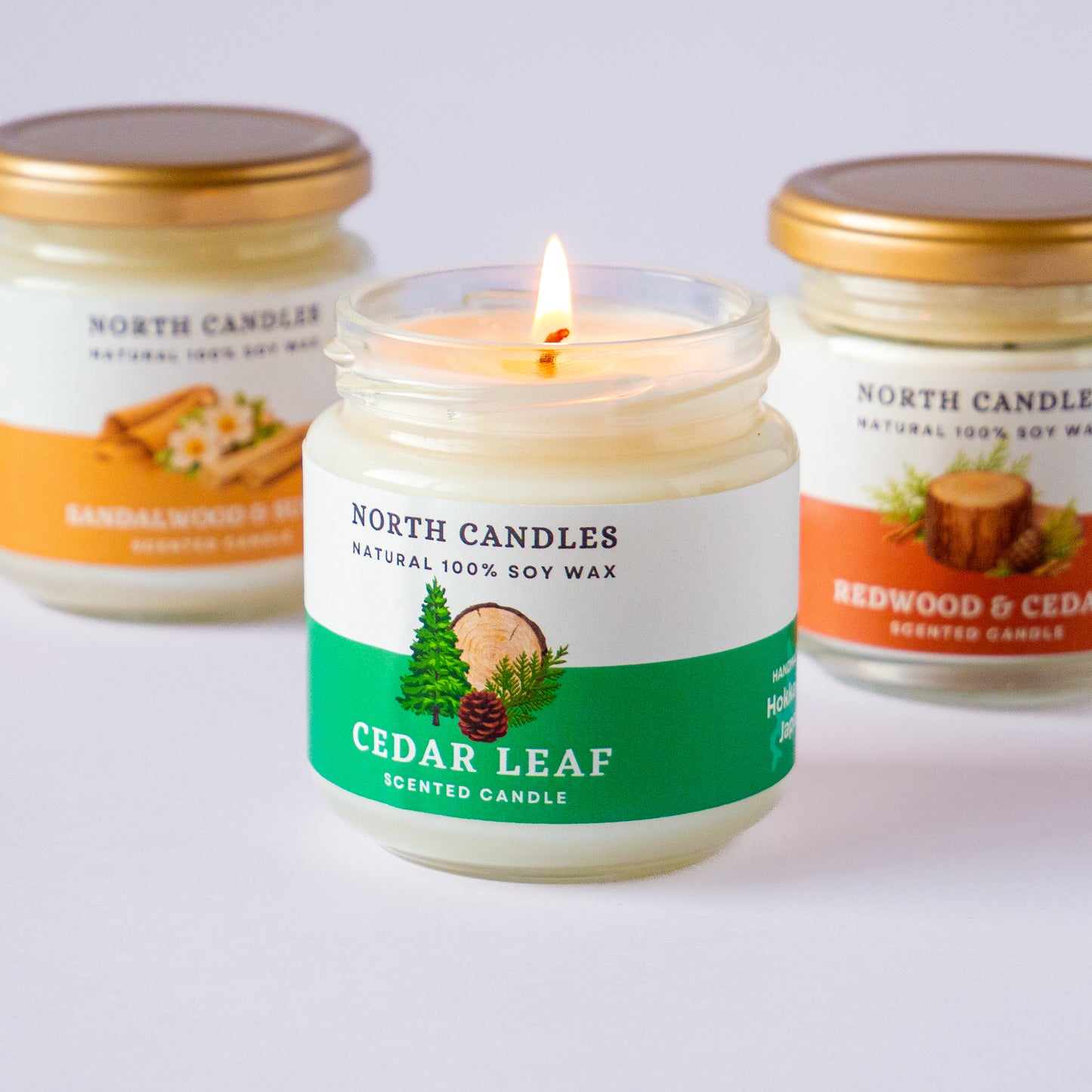 NEW シダーリーフ ビンキャンドル