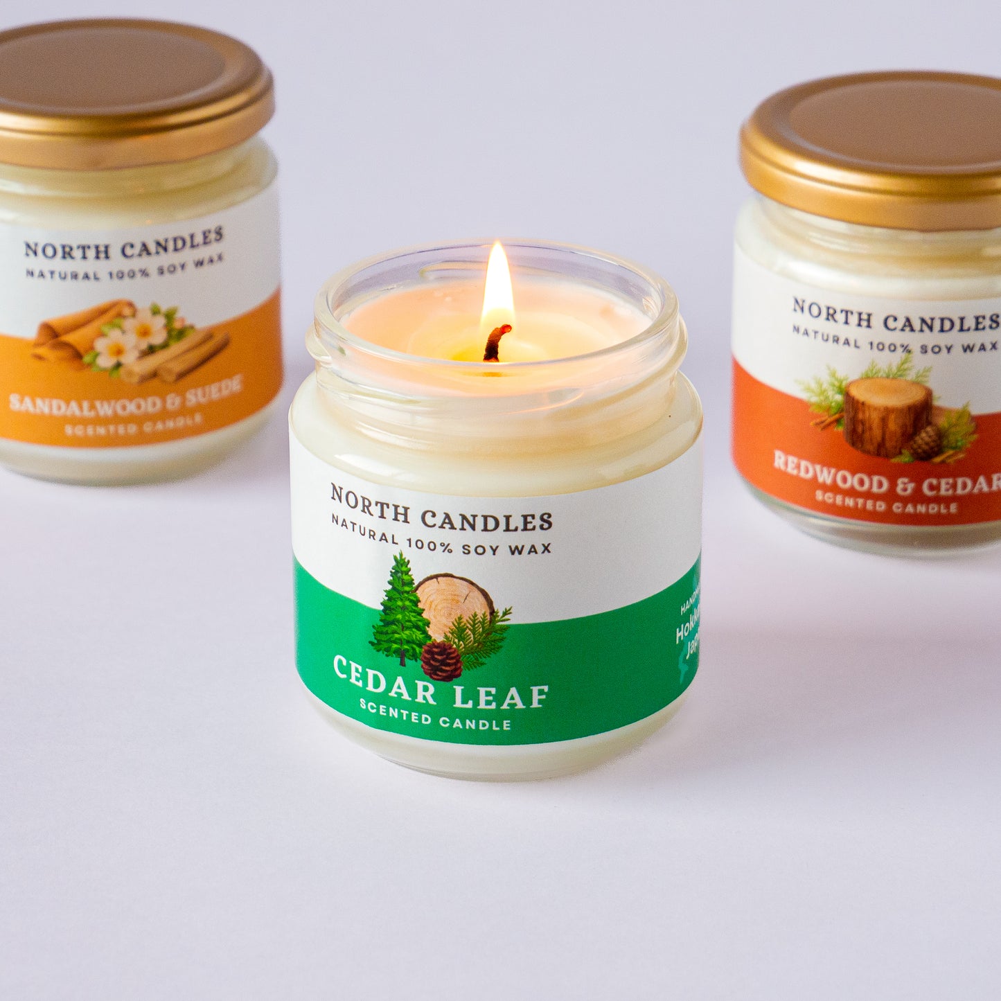 NEW シダーリーフ ビンキャンドル