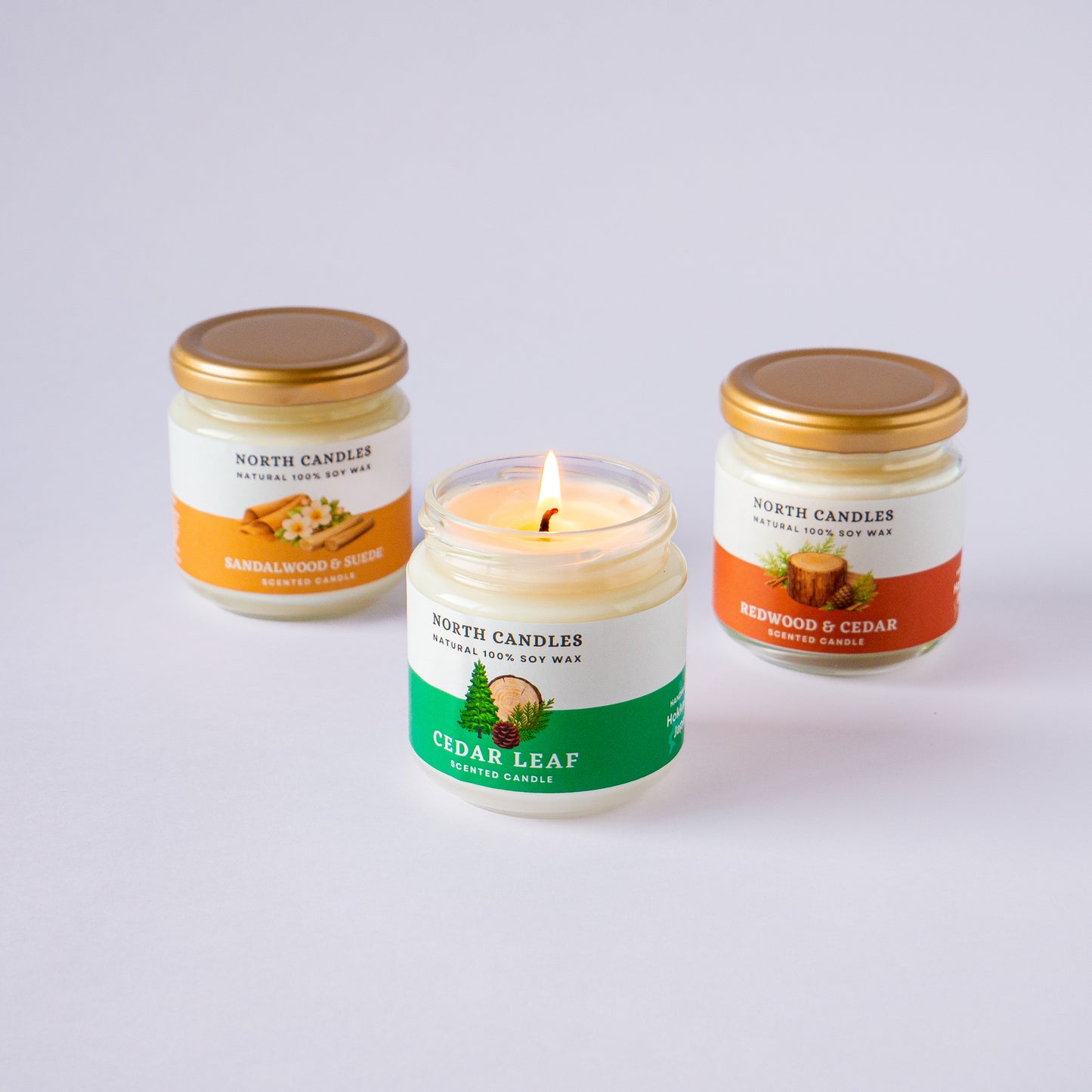 NEW シダーリーフ ビンキャンドル