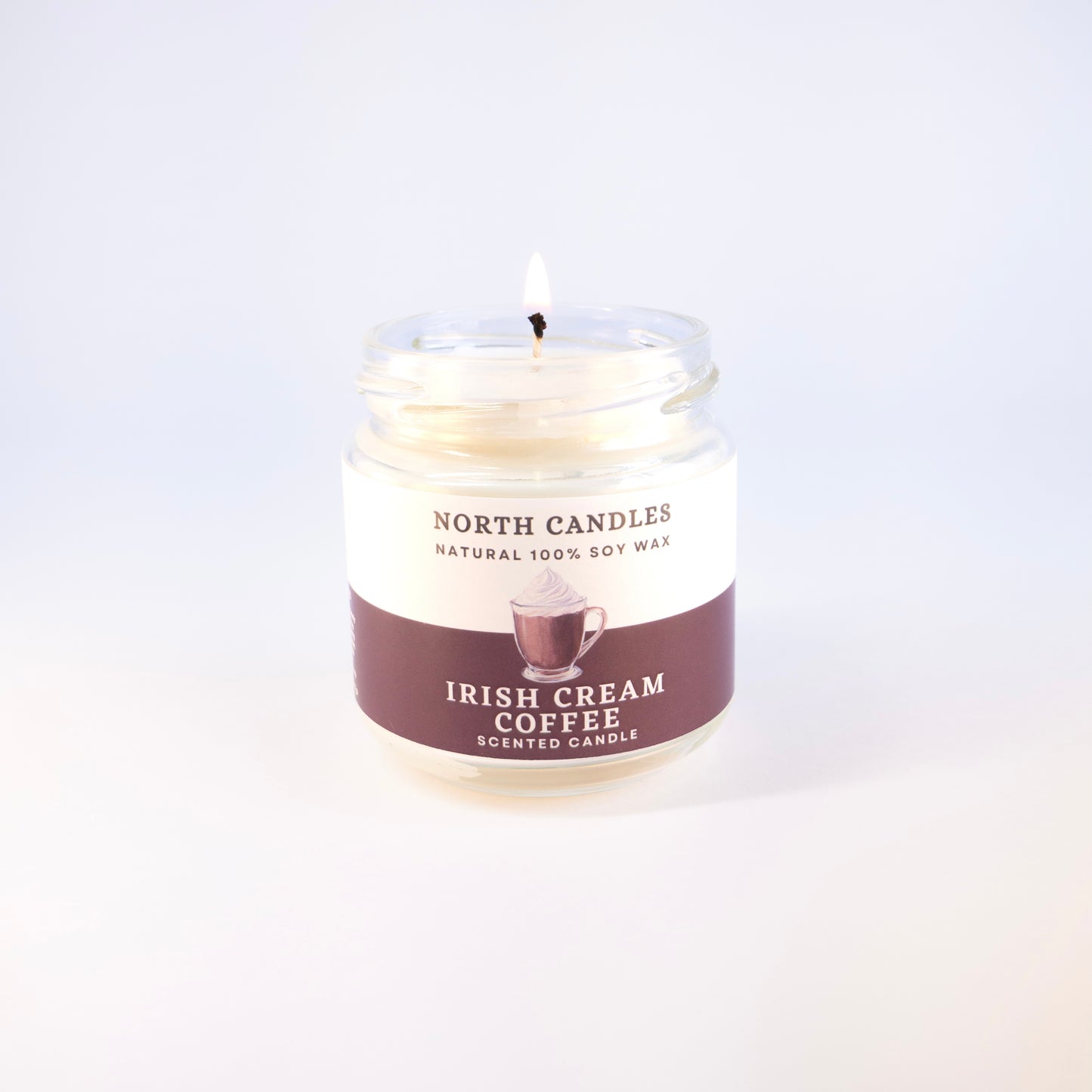*NEW* Irish Cream Coffee Scented Soy Candle