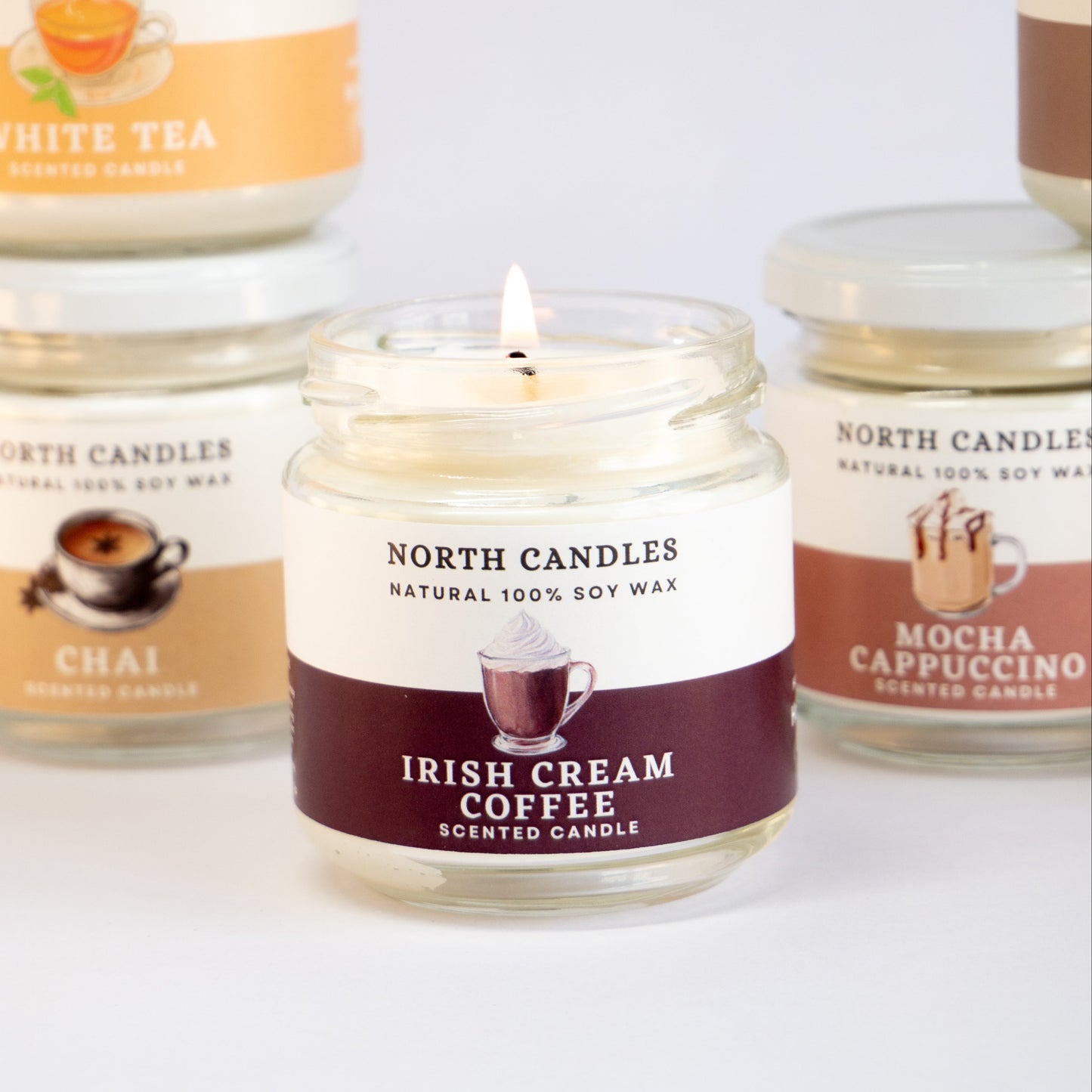 *NEW* Irish Cream Coffee Scented Soy Candle