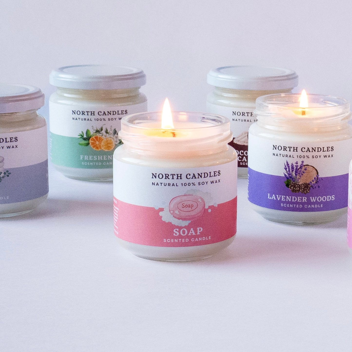 ソープ ビンキャンドル