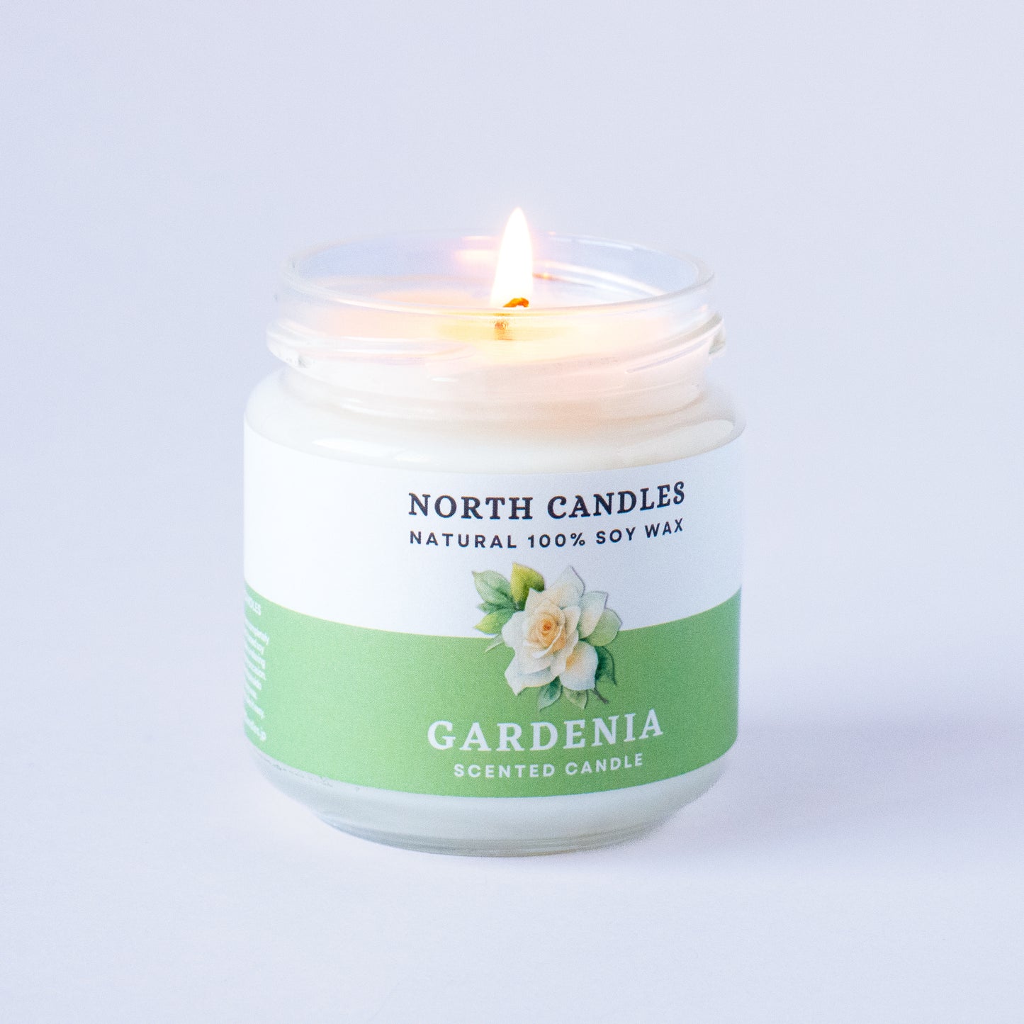 NEW ガーデニア ビンキャンドル