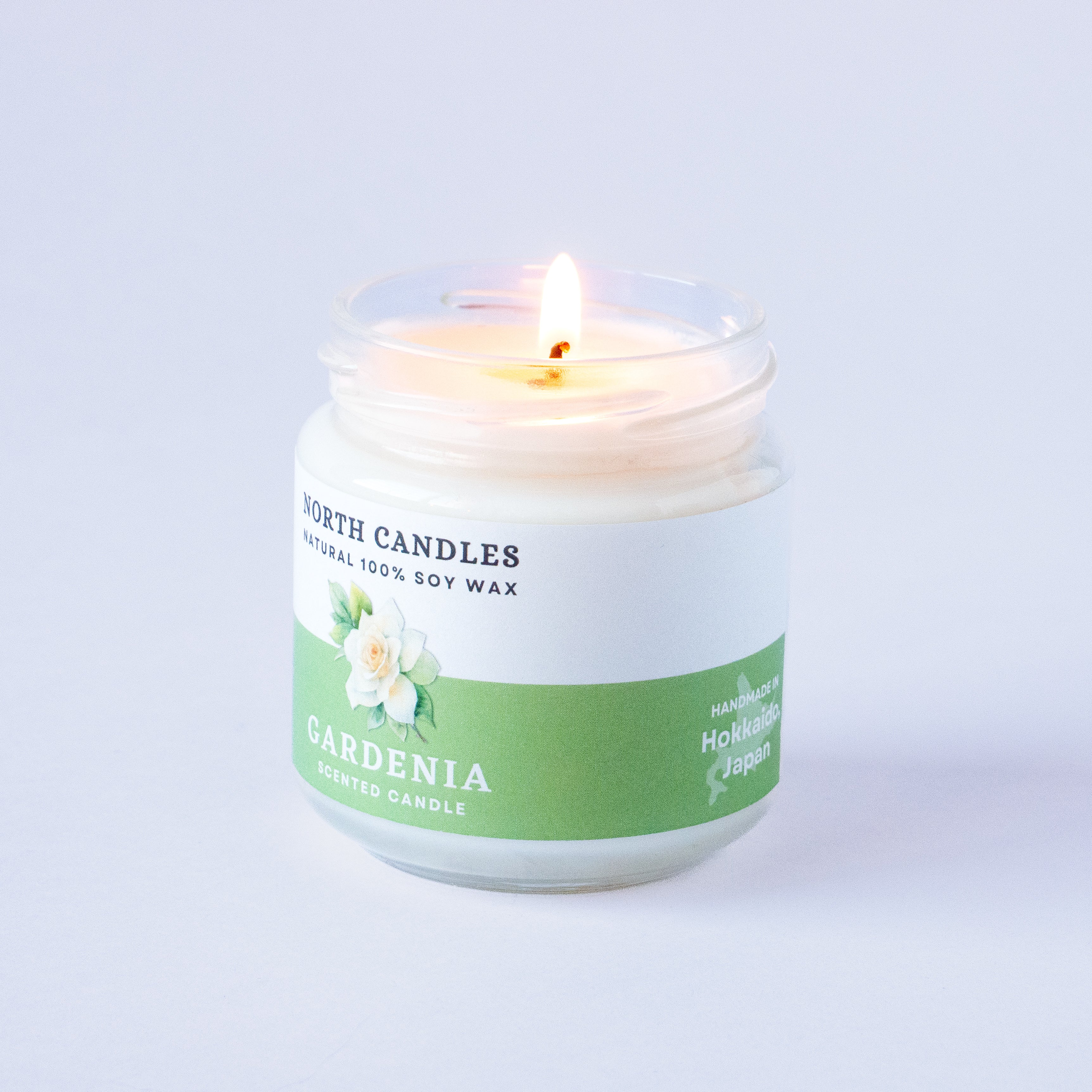 NEW ガーデニア ビンキャンドル – North Candles