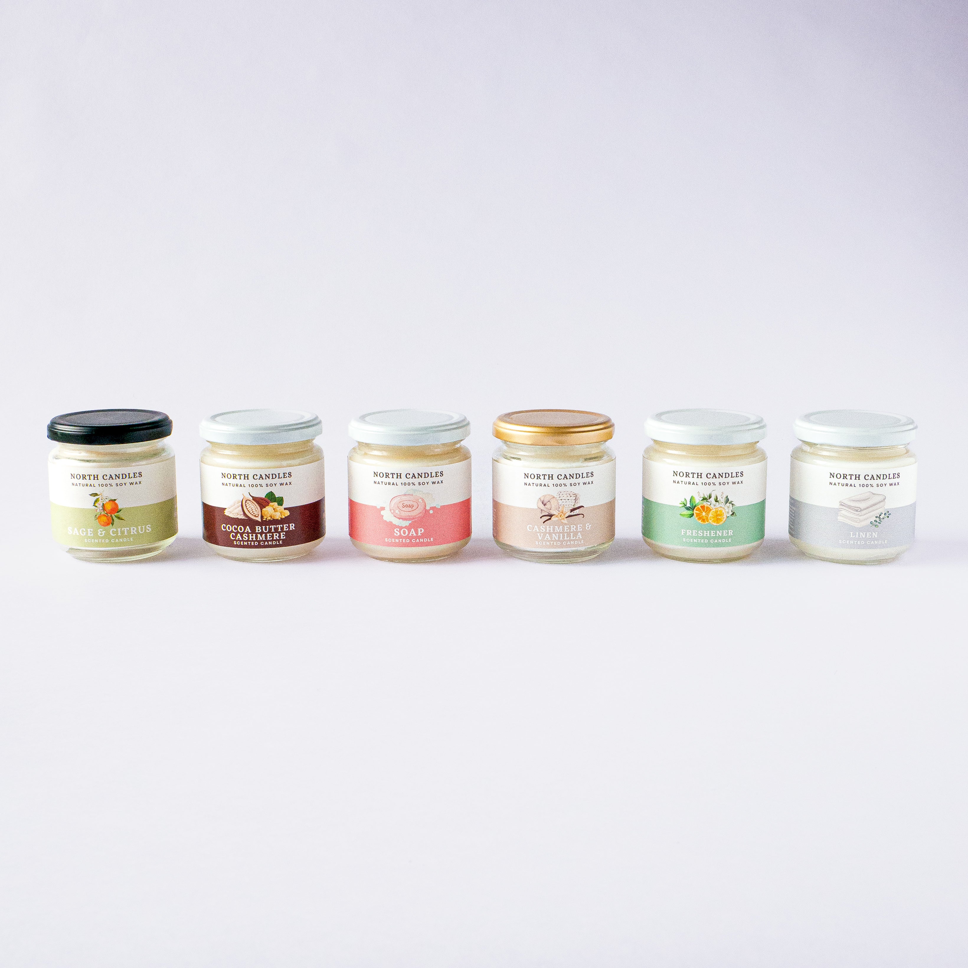 Northcandle small クリスマスセット11個 クリスマスキャンドル6種お得セット (最大35%オフ)｜ノースキャンドル