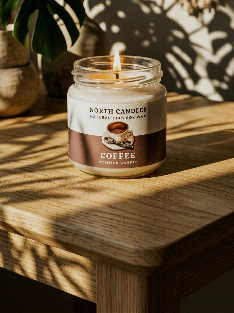 North Candles - Scented 100% Soy Candles. Handmade in Hokkaido, Japan