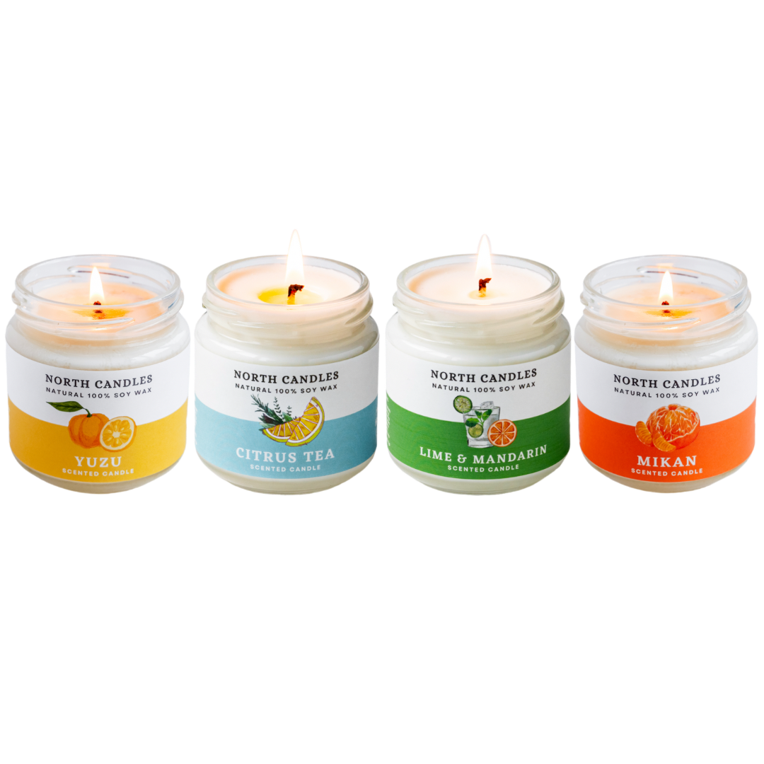 Citrus Candle Value Set (SAVE 15-20%)