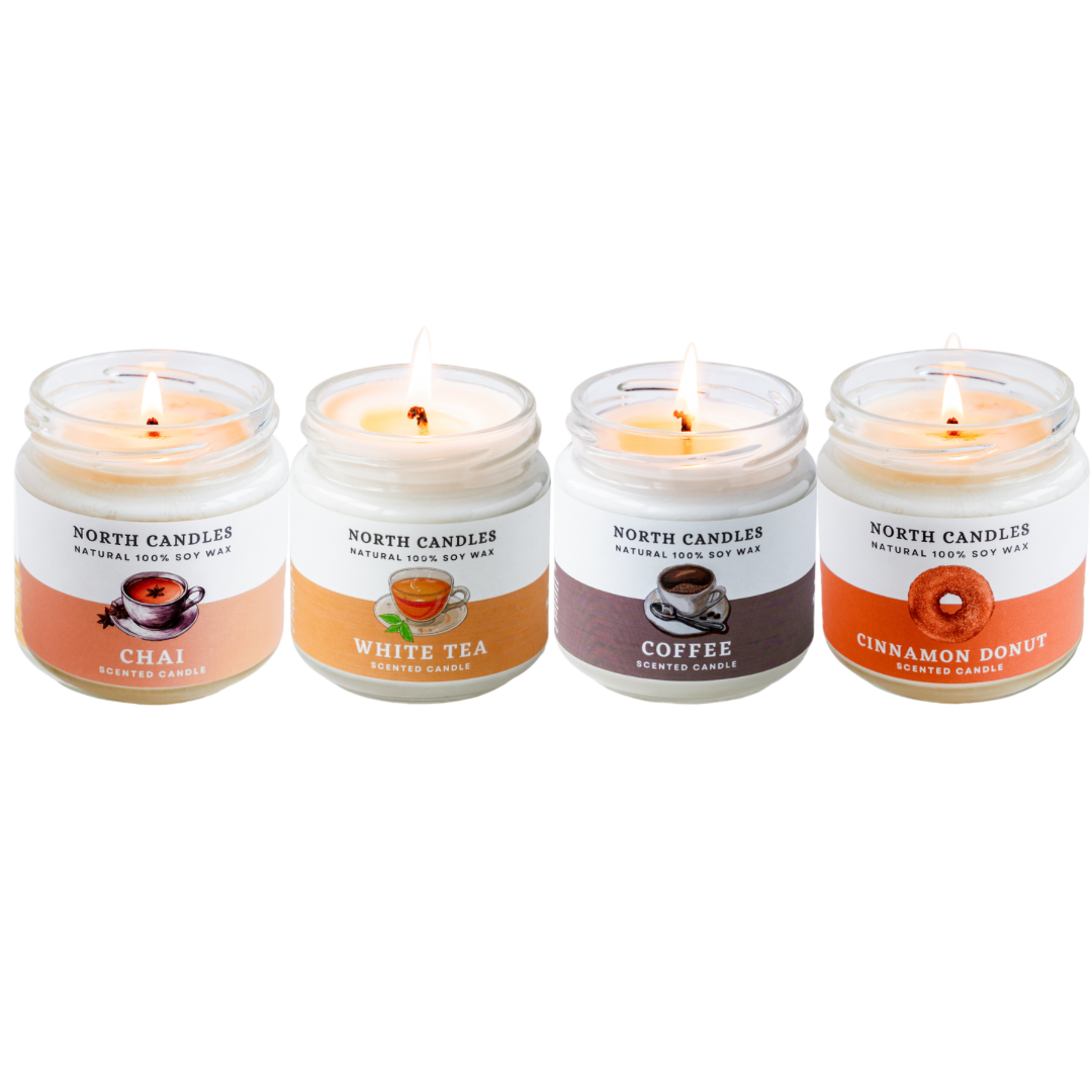 Cafe Candle Value Set (SAVE 15-20%)