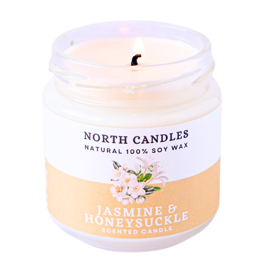 NEW ジャスミン&ハニーサックル ビンキャンドル