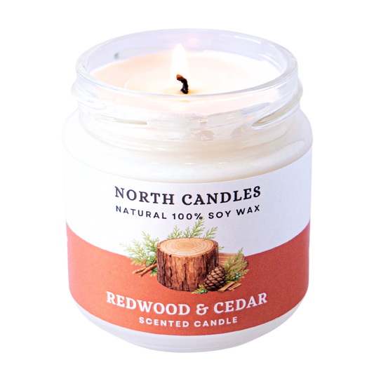 NEW レッドウッド&シダー ビンキャンドル