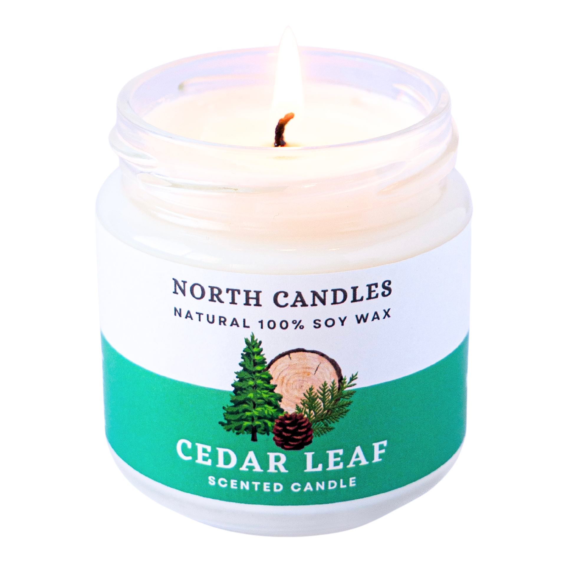 NEW シダーリーフ ビンキャンドル – North Candles NEW シダーリーフ ビンキャンドル – North Candles