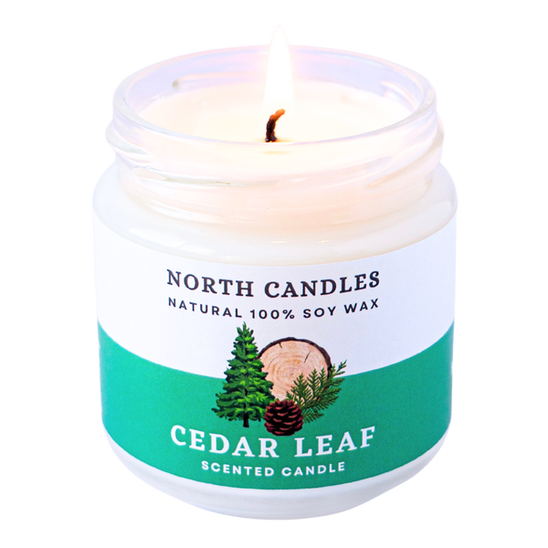 Northcandle small クリスマスセット11個 NEW シダーリーフ ビンキャンドル – North Candles