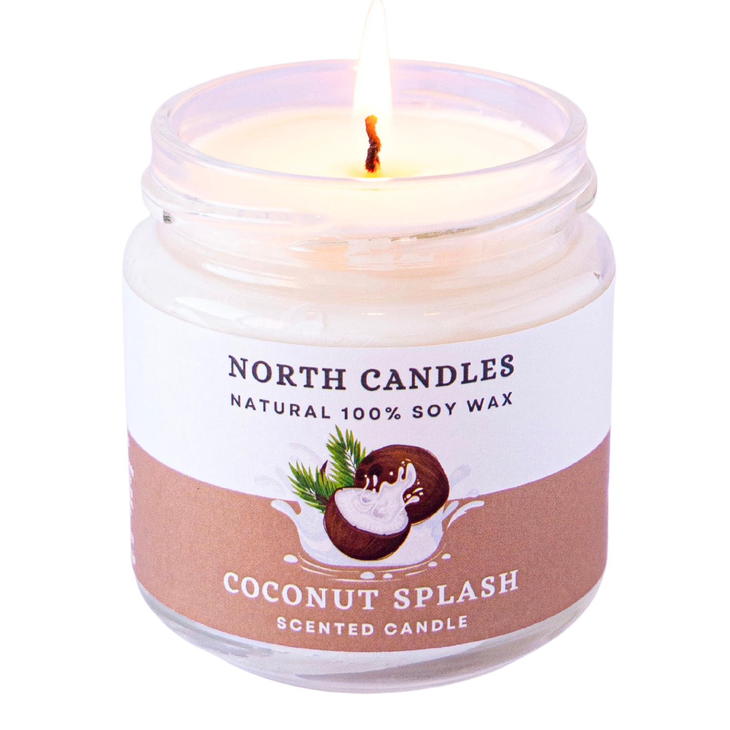 *NEW* Coconut Splash Scented Soy Candle