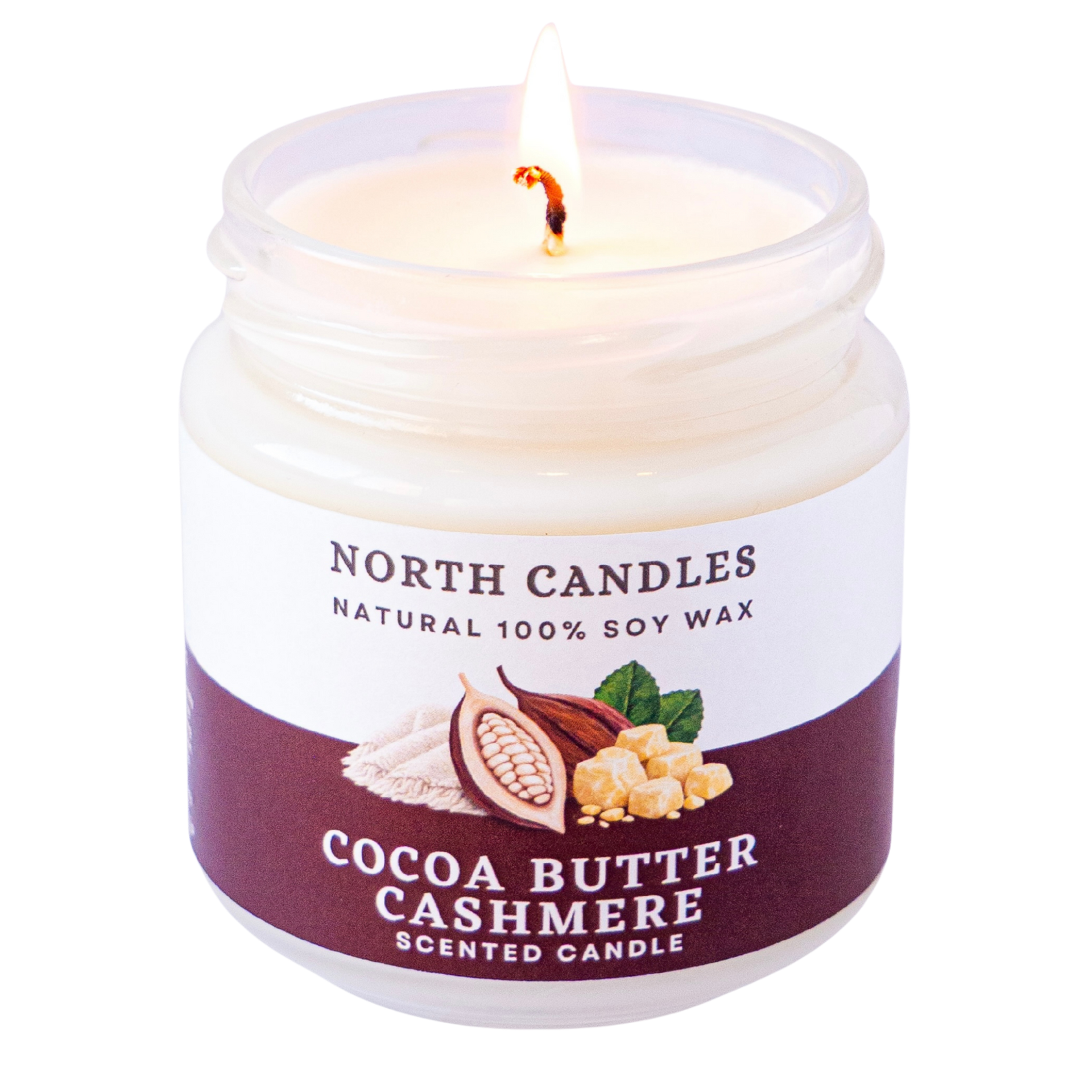 NEW ココアバターカシミア ビンキャンドル – North Candles