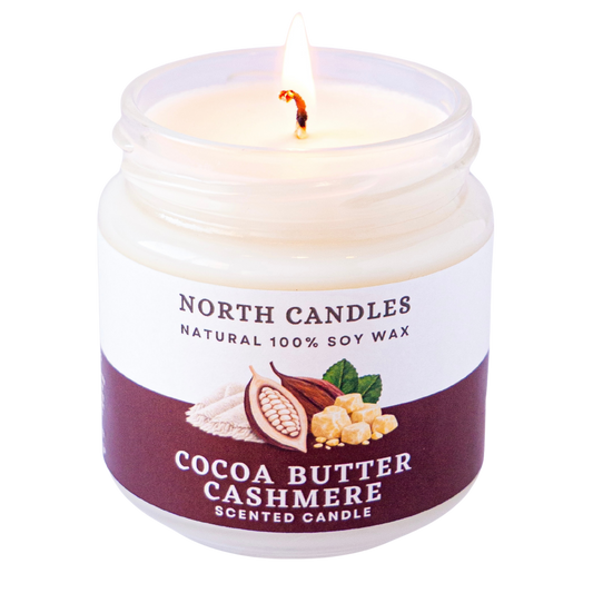 NEW ココアバターカシミア ビンキャンドル