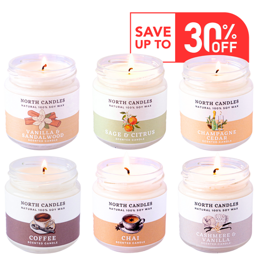 NEW おすすめトライアル 6 x お得セット (SAVE 25-30%)