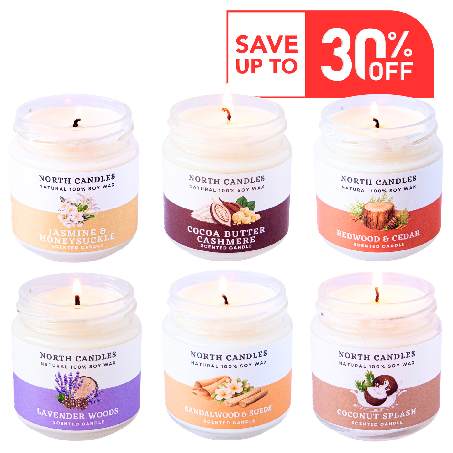 NEW おすすめトライアル 6 x お得セット (SAVE 25-30%)