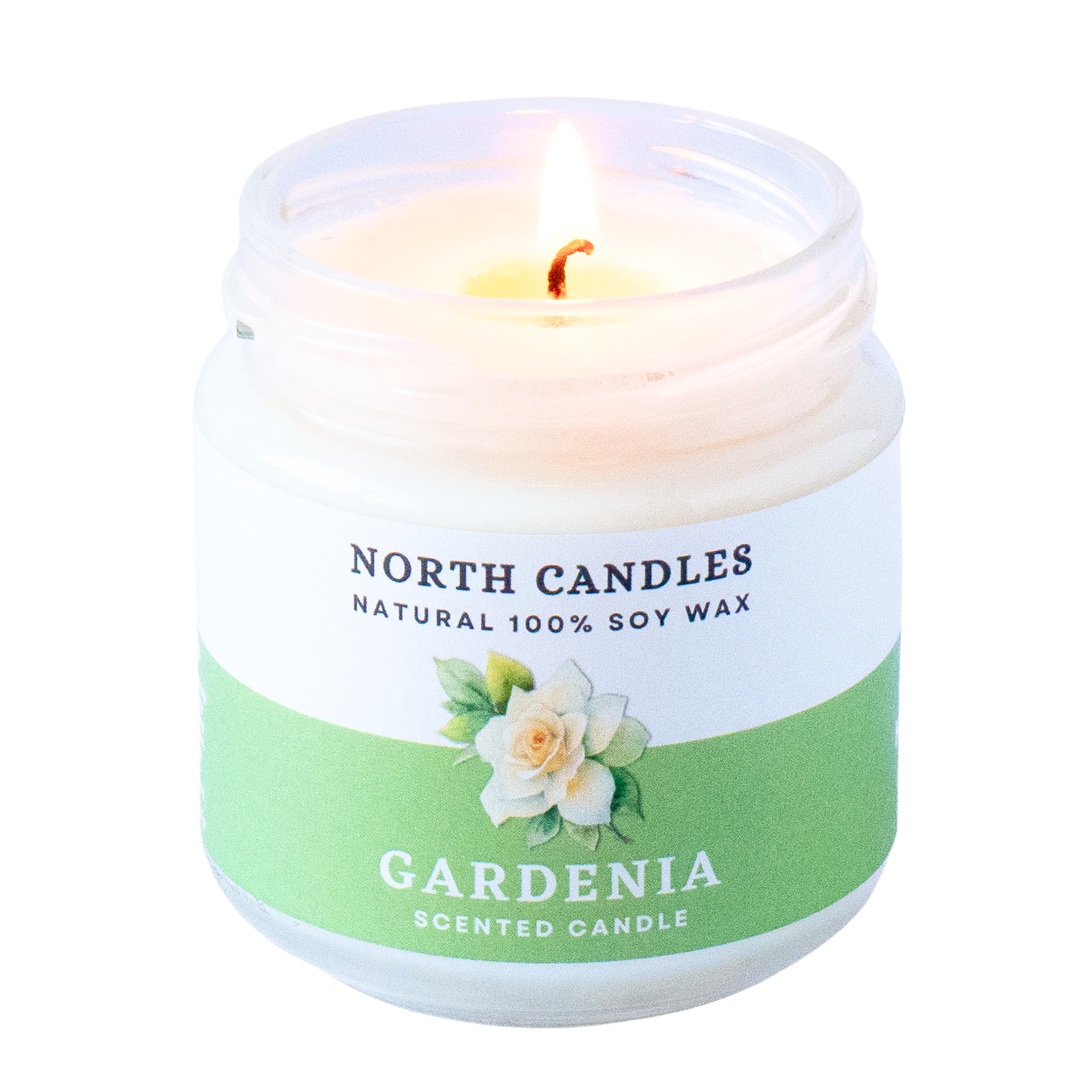 NEW ガーデニア ビンキャンドル – North Candles