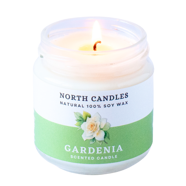 NEW ガーデニア ビンキャンドル – North Candles