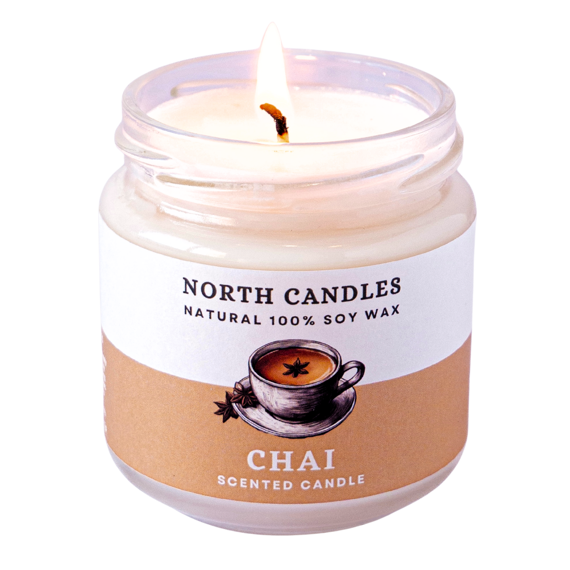 チャイ ビンキャンドル – North Candles
