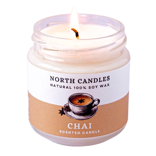 チャイ ビンキャンドル