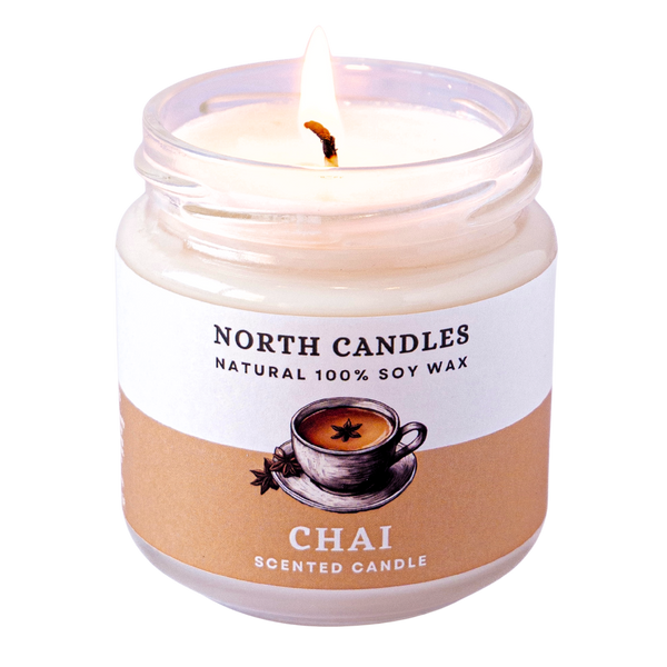 キャンドル chikoyan キャンドル chikoyan チャイ ビンキャンドル – North Candles