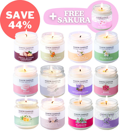 【季節限定】13 x 春お得セット (クリーン＋フローラル＋無料さくら)　(SAVE 37-44%)