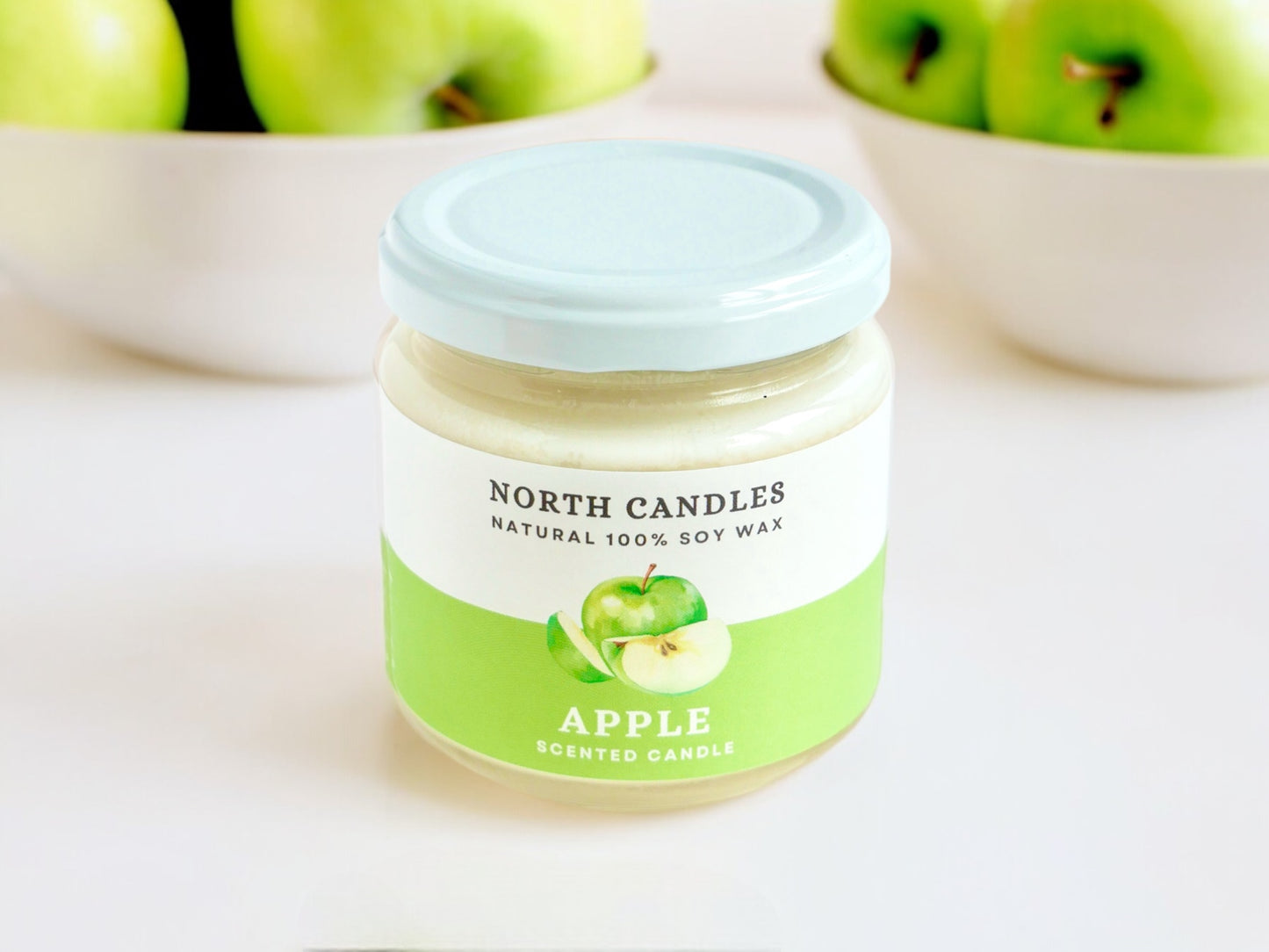 NEW - Apple Scented Soy Candle