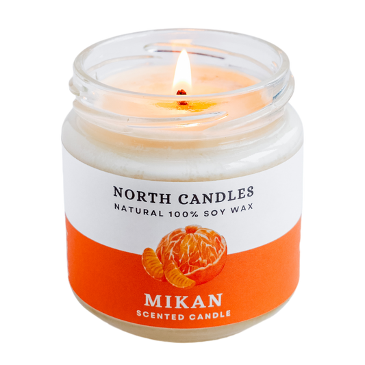 NEW - Mikan Scent Soy Candle