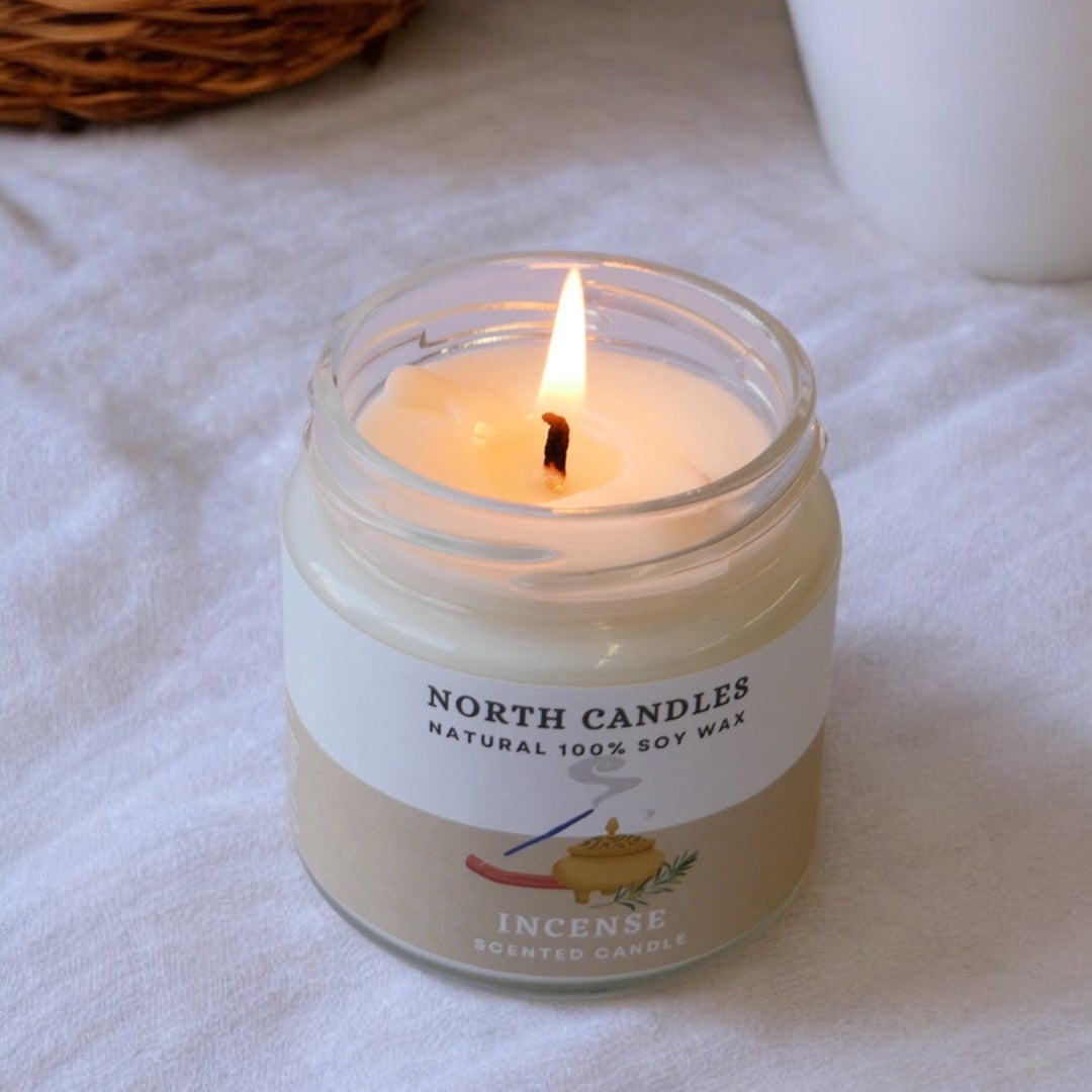 *NEW* Incense Scented Soy Candle