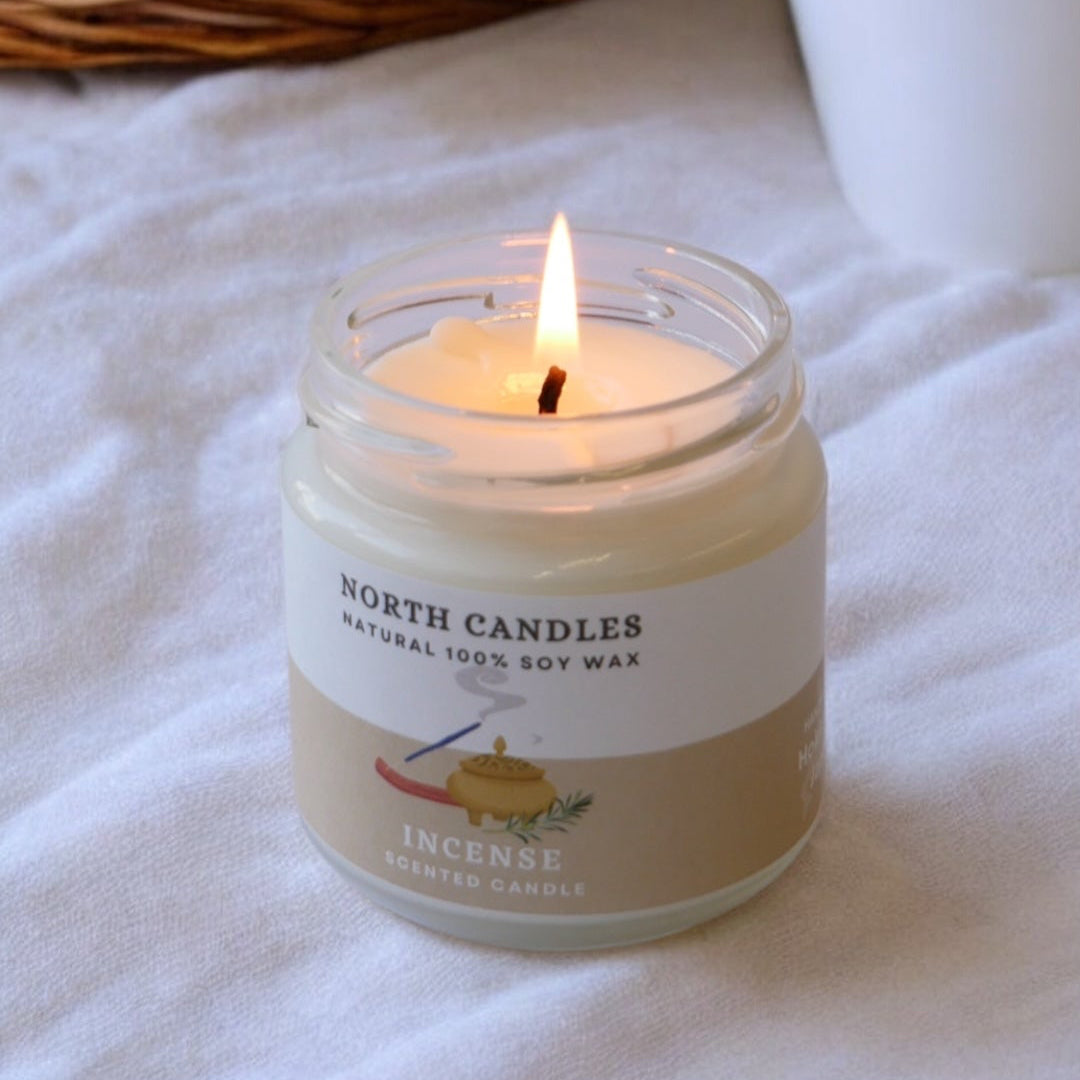 *NEW* Incense Scented Soy Candle