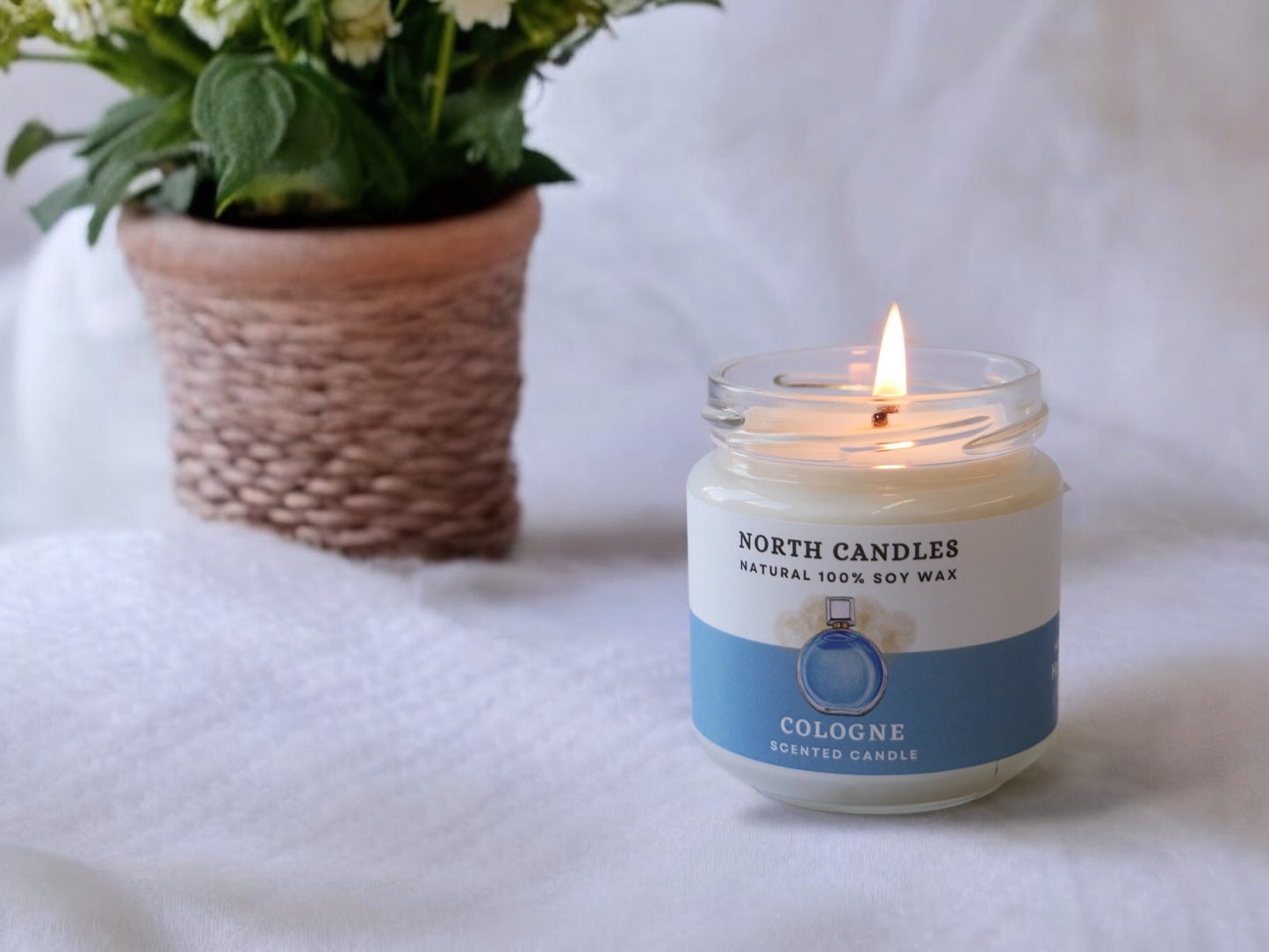 *NEW* Cologne Scented Soy Candle