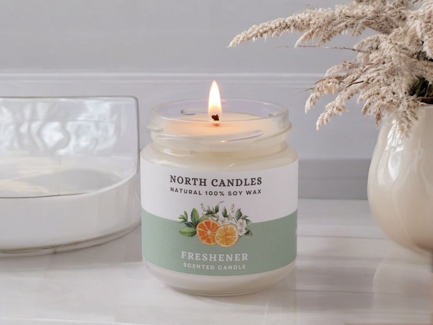 *NEW* Freshener Scented Soy Candle