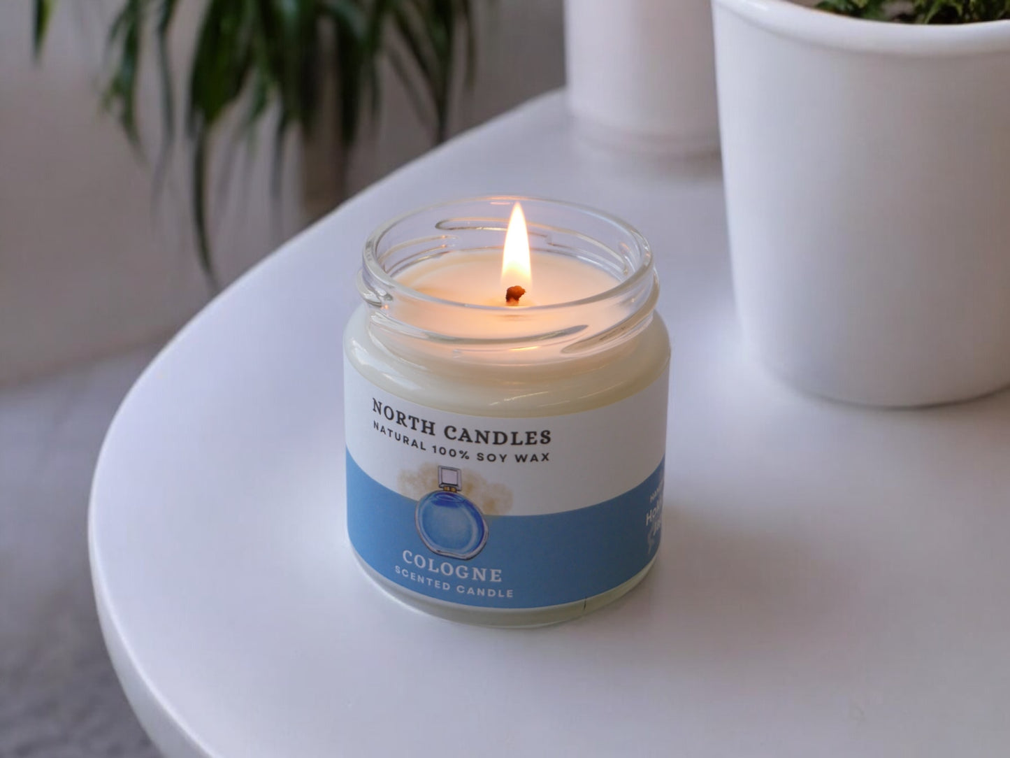 *NEW* Cologne Scented Soy Candle