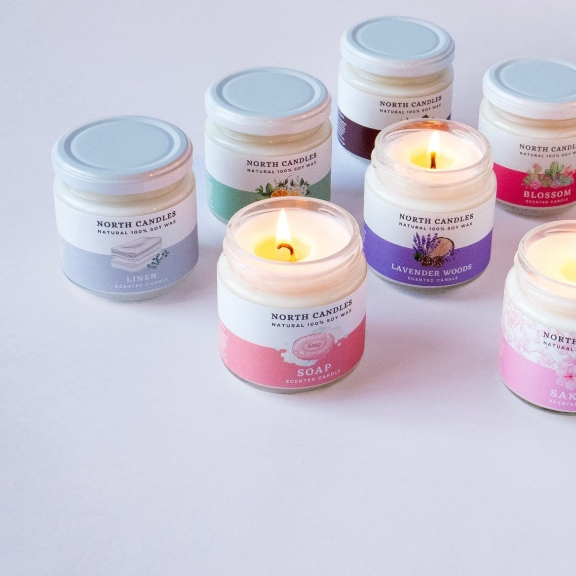 ソープ ビンキャンドル