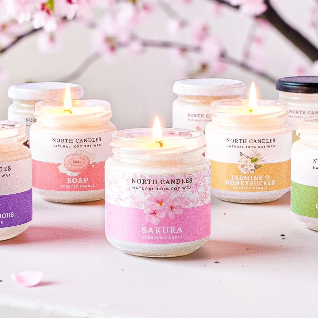 【季節限定】13 x 春お得セット (クリーン＋フローラル＋無料さくら)　(SAVE 37-44%)