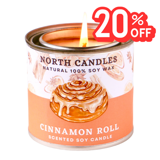 *Almost Gone* Cinnamon Roll Scented Candle (SAVE 20% SALE)