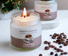 Load image into Gallery viewer, Coffee Scented Soy Candle