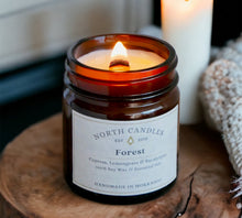 Load image into Gallery viewer, Wood Wick &amp; Essential Oil Scented Candle - 50+ Hour Burn Time