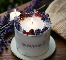 Load image into Gallery viewer, 9oz 【Winter】 Scented Soy Wax Candle