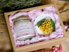 Load image into Gallery viewer, *Limited Time* Spring Candle Gift Set “A”