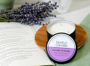 Essential Oil Scented Jar Candle