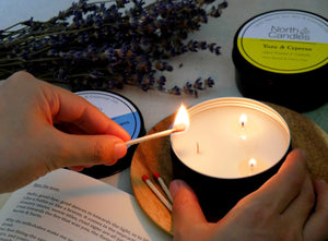 Essential Oil Scented Jar Candle