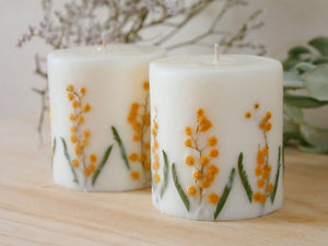 [Seasonal Only] Mimosa soy candle