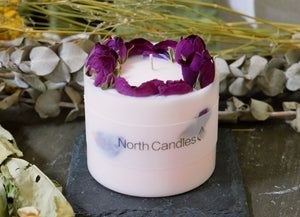 9oz【Rose】Scented Soy Wax Candle