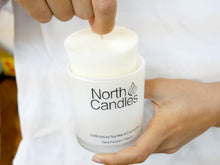 Load image into Gallery viewer, Eco-Friendly Refill Soy Wax Candle - 6oz (20-25 Hour Burn Time) for Refillable Jars